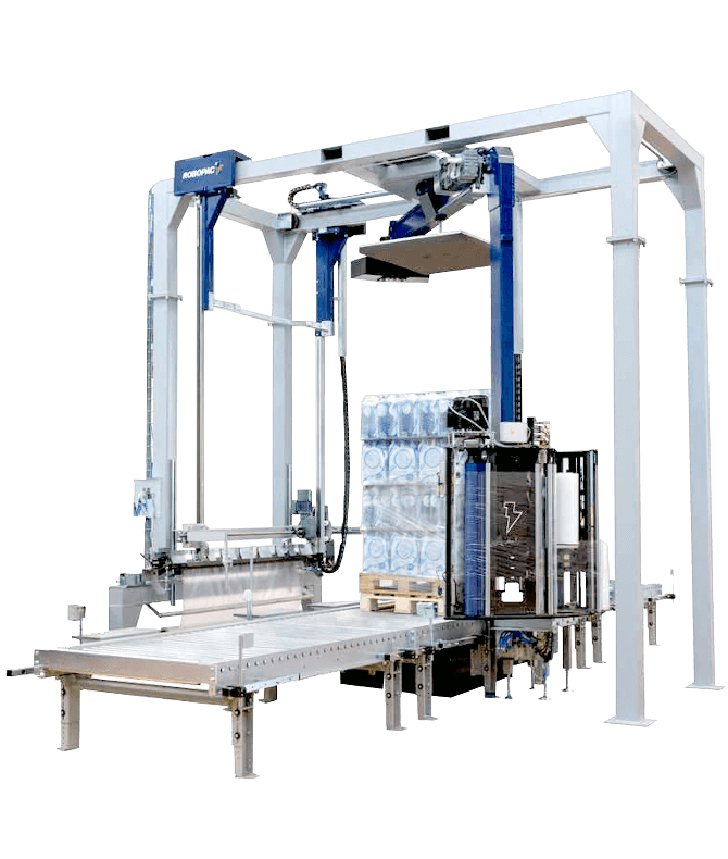 Robopac Helix MAX - Korpack - Packaging Solutions for Complex Businesses