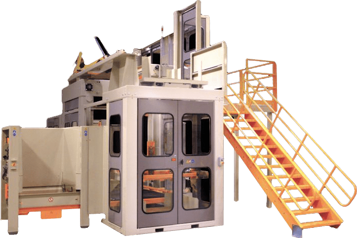 Palletizer Machines - Korpack - Packaging Solutions for Complex Businesses