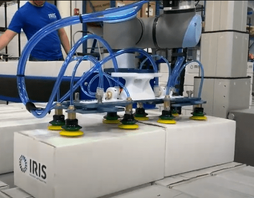 RPZ-10 Collaborative Robot - Korpack - Packaging Solutions for Complex ...
