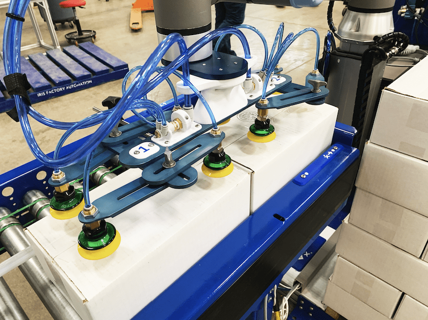 RPZ-10 Collaborative Robot - Korpack - Packaging Solutions for Complex ...