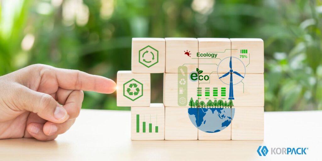 As global brands push for sustainability, the move toward a circular economy in packaging is crucial. A BloombergNEF report highlights the strides and challenges faced by top CPG brands and plastic producers in transitioning to sustainable packaging. Companies like L’Oréal and Coca-Cola are setting ambitious recycled content targets, while challenges such as limited recycling infrastructure and high-grade material shortages persist. Korpack is dedicated to supporting these efforts by providing eco-friendly packaging solutions and fostering industry collaboration to meet sustainability goals. Discover how we can guide your company toward impactful, sustainable practices.