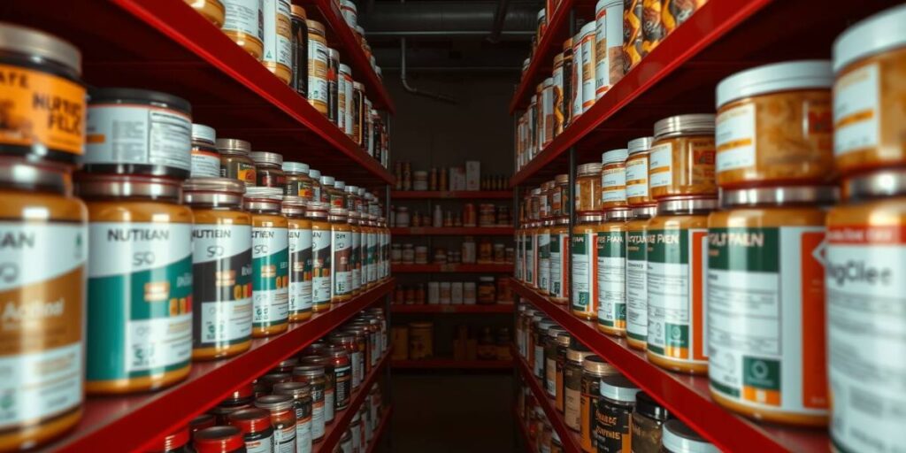 Nutritional supplements packaging