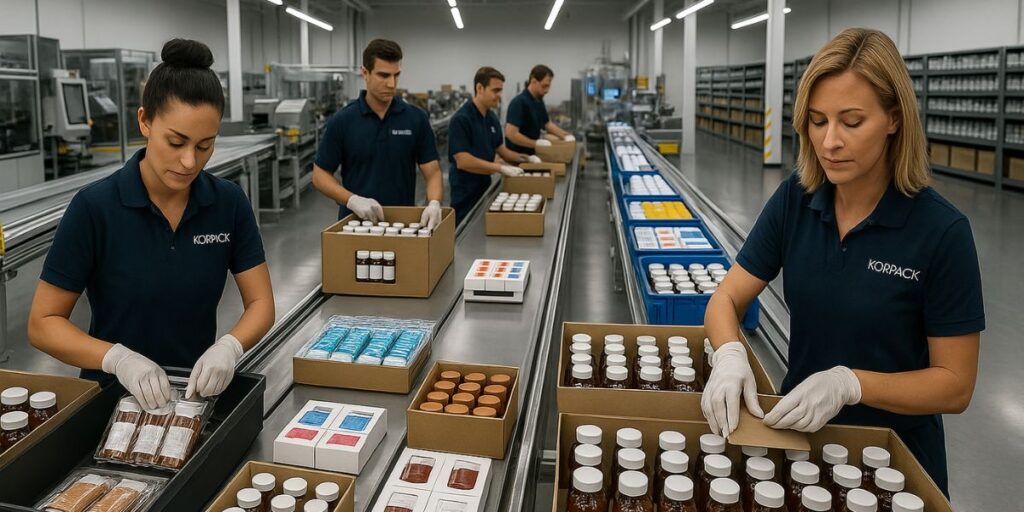 Dietary supplement co packaging in Chicago