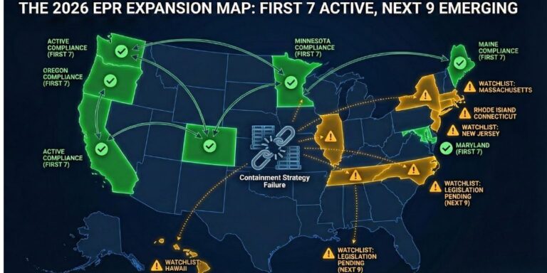 The 2026 EPR Expansion Map: Why 7 States Are Just the Beginning