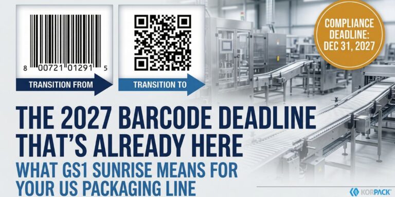2027 barcode - Korpack - Packaging Solutions for Complex Businesses